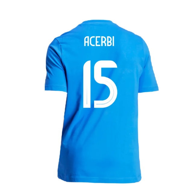 2024-2025 Italy DNA Graphic Tee (Blue) (ACERBI 15) — Shop Online