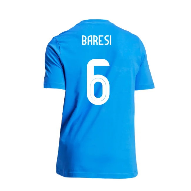 2024-2025 Italy DNA Graphic Tee (Blue) (BARESI 6) — Shop Now