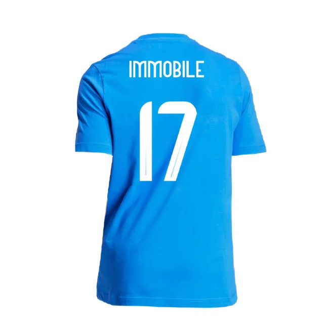 2024-2025 Italy DNA Graphic Tee (Blue) (IMMOBILE 17) — Buy Now