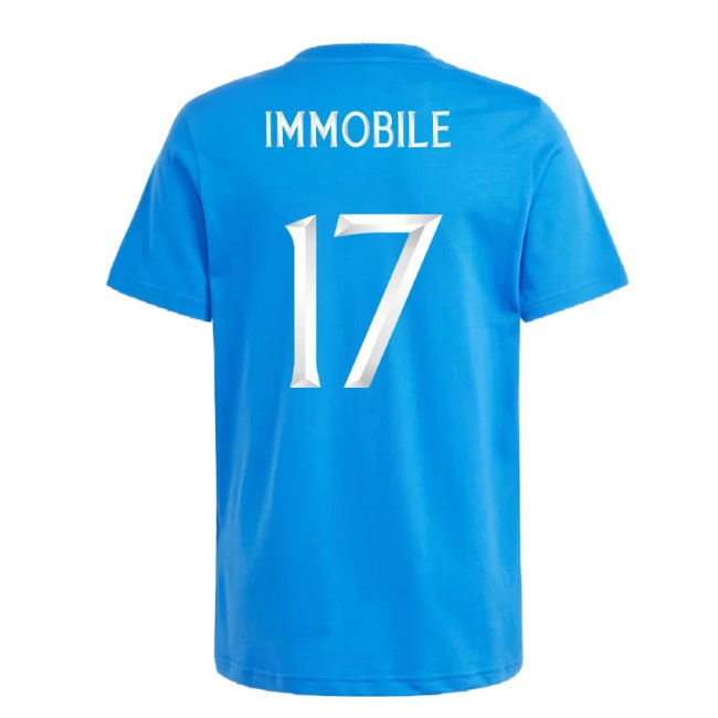 2024-2025 Italy DNA Tee (Blue) - Kids (IMMOBILE 17) — Shop Online