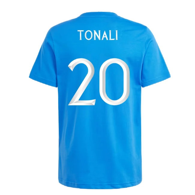 2024-2025 Italy DNA Tee (Blue) - Kids (TONALI 20) — Shop Online