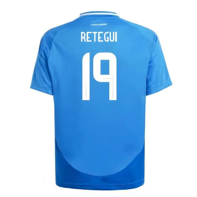 2024-2025 Italy Home Shirt (Kids) (RETEGUI 19) — Shop Now