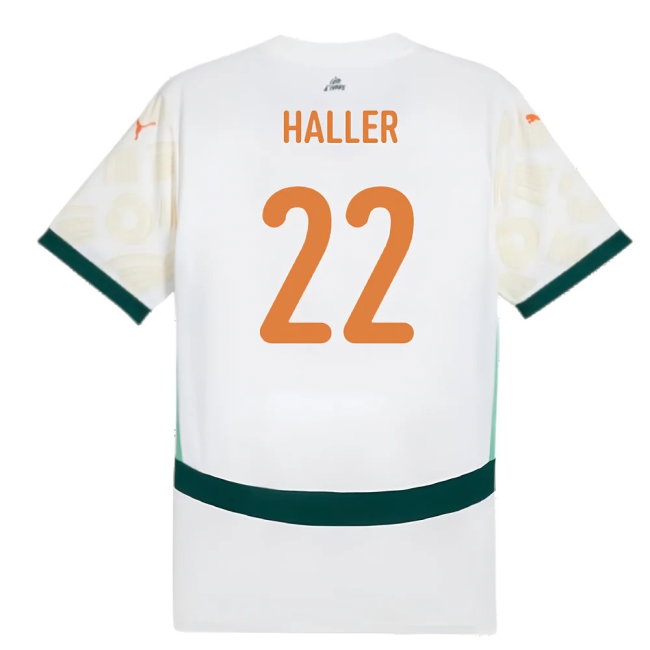2024-2025 Ivory Coast Away Shirt (Haller 22) — Shop Online