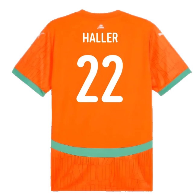 2024-2025 Ivory Coast Home Shirt (Haller 22) — Shop Now
