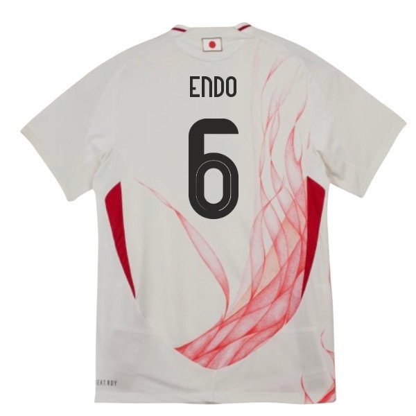 2024-2025 Japan x Y-3 Away Player Version Shirt (Endo 6) — Shop Online