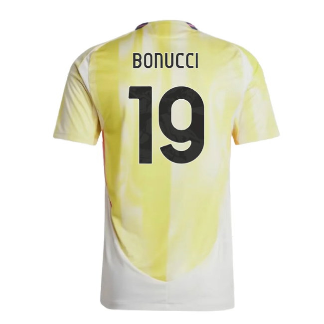 2024-2025 Juventus Player Version Away Shirt (Bonucci 19) — Buy Online