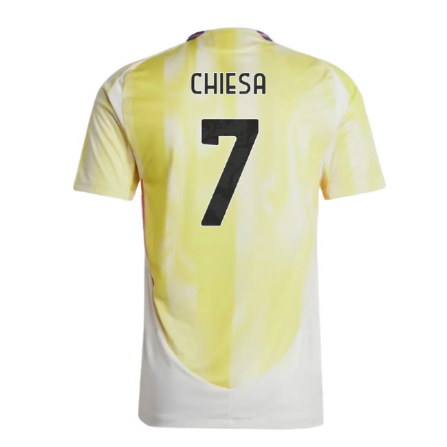 2024-2025 Juventus Player Version Away Shirt (Chiesa 7) — Shop Now