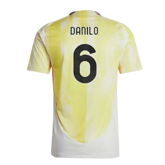 2024-2025 Juventus Player Version Away Shirt (Danilo 6) — Shop Now