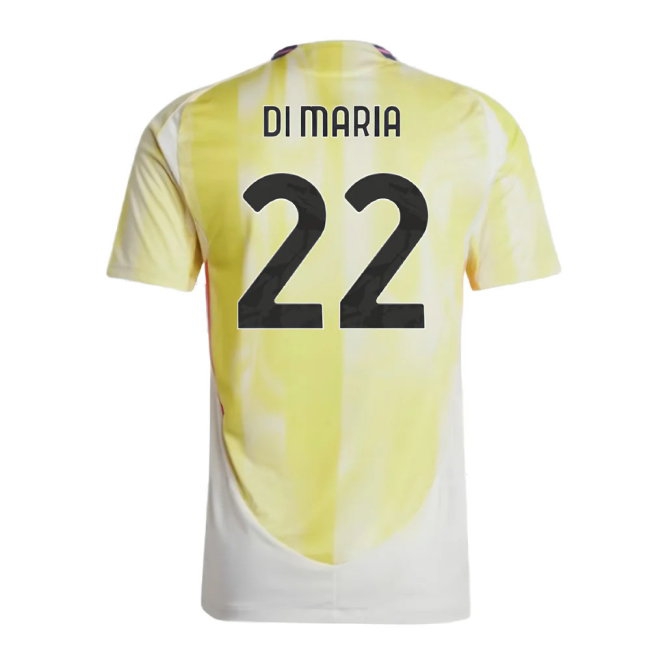 2024-2025 Juventus Player Version Away Shirt (Di Maria 22) — Buy Online