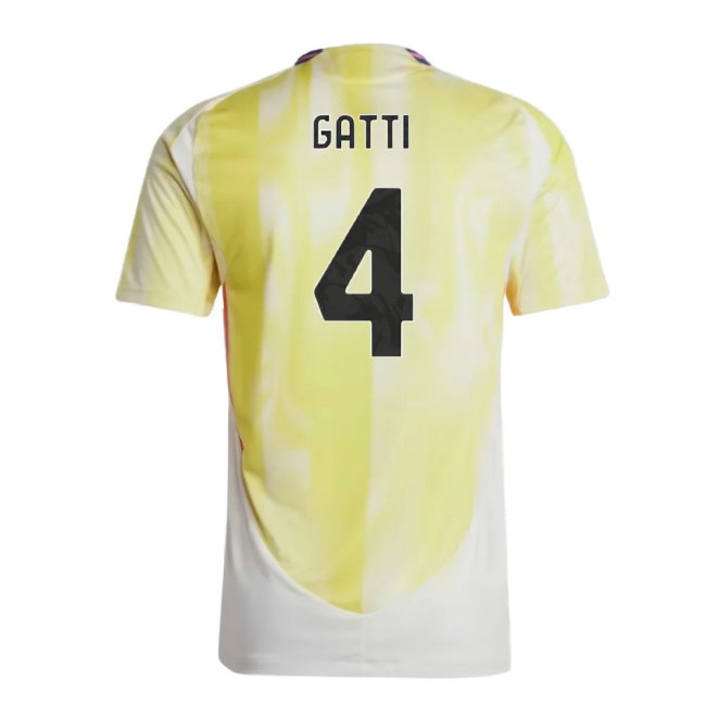 2024-2025 Juventus Player Version Away Shirt (Gatti 4) — Buy Now