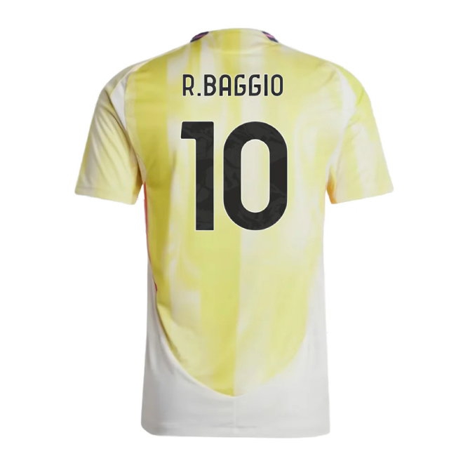 2024-2025 Juventus Player Version Away Shirt (R.Baggio 10) — Shop Online