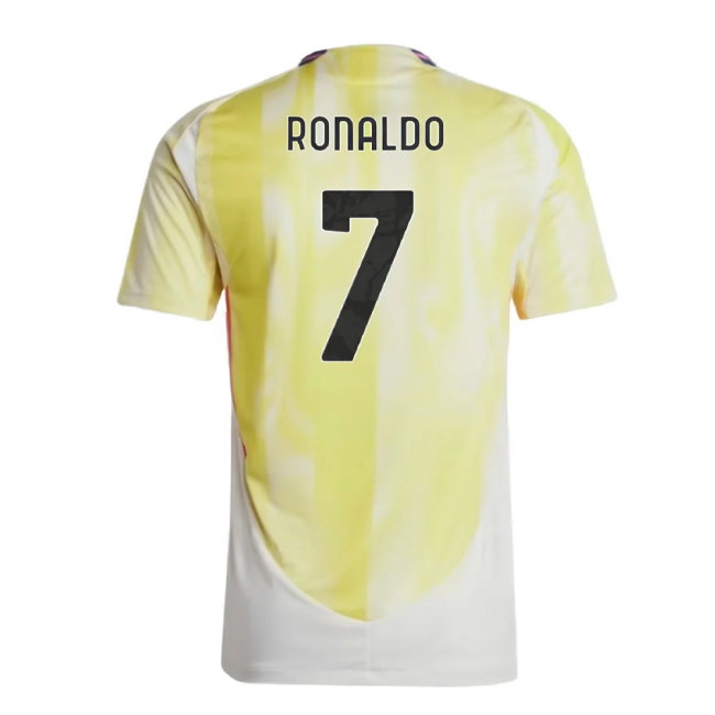 2024-2025 Juventus Player Version Away Shirt (Ronaldo 7) — Shop Now