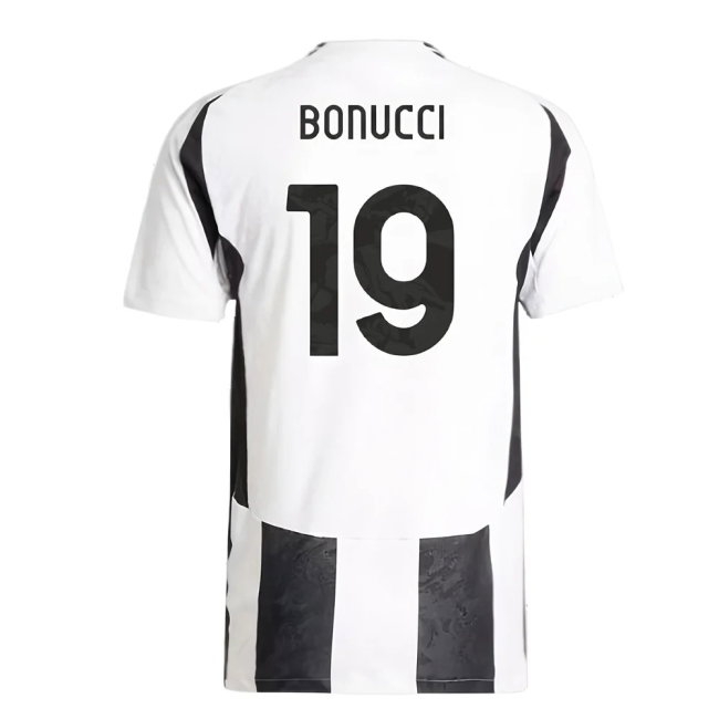 2024-2025 Juventus Player Version Home Shirt (Bonucci 19) — Shop Now