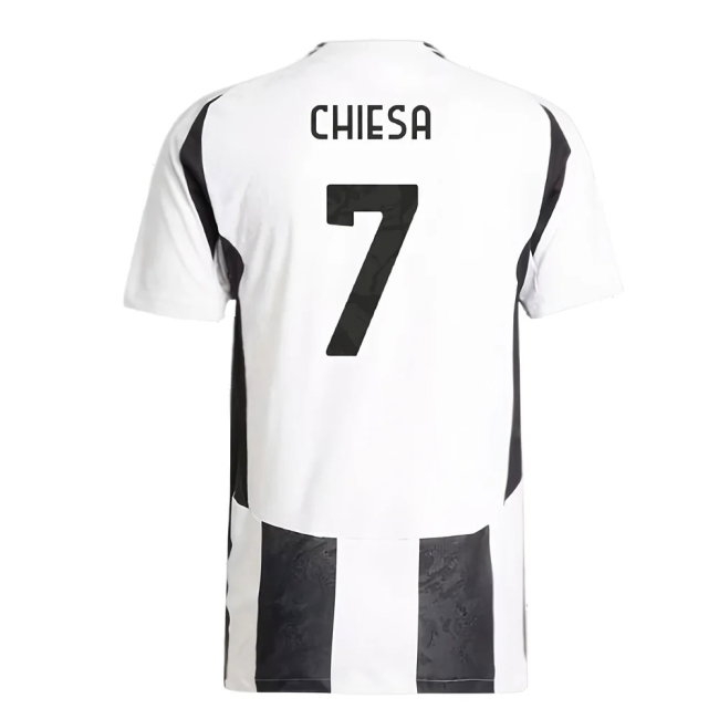 2024-2025 Juventus Player Version Home Shirt (Chiesa 7) — Buy Now
