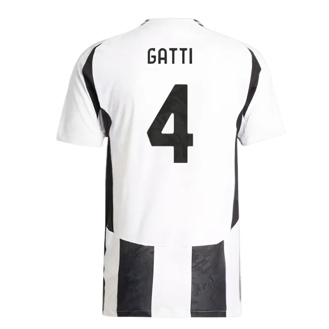 2024-2025 Juventus Player Version Home Shirt (Gatti 4) — Shop Online