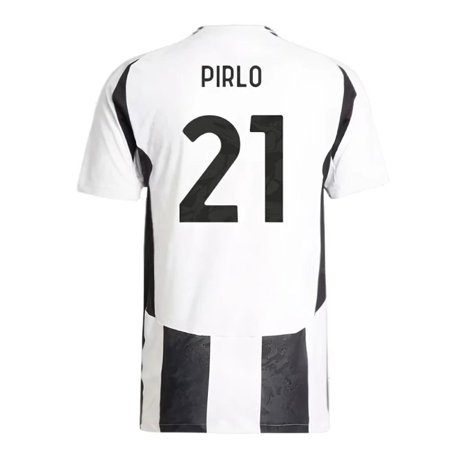 2024-2025 Juventus Player Version Home Shirt (Pirlo 21) — Shop Now