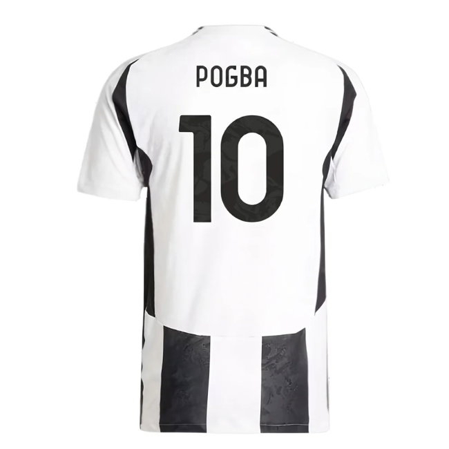 2024-2025 Juventus Player Version Home Shirt (Pogba 10) — Buy Online