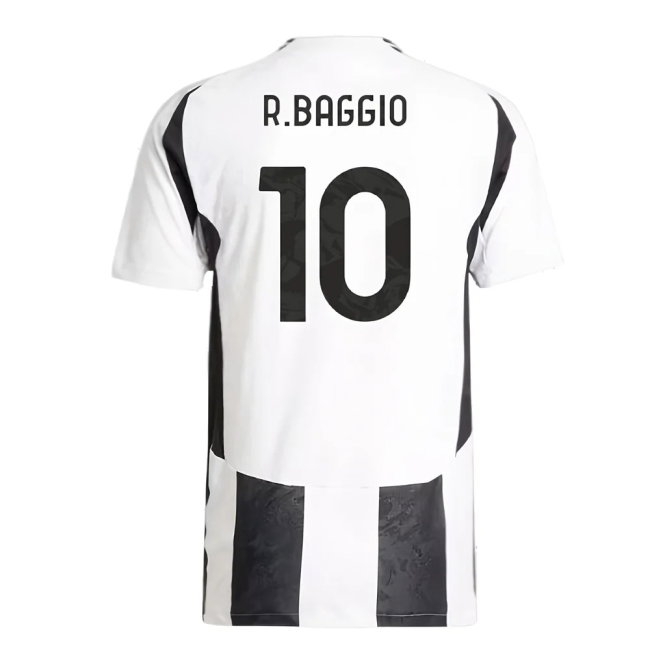 2024-2025 Juventus Player Version Home Shirt (R.Baggio 10) — Shop Online