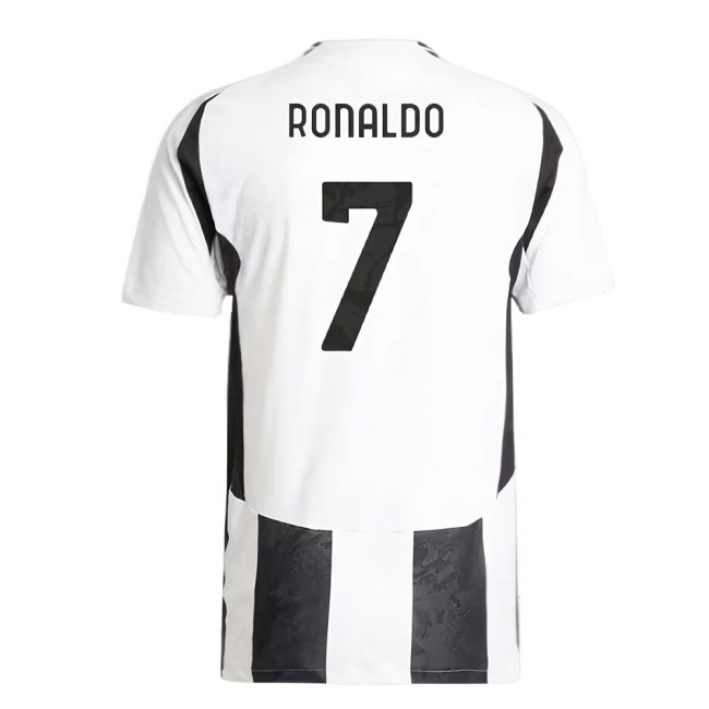2024-2025 Juventus Player Version Home Shirt (Ronaldo 7) — Buy Now