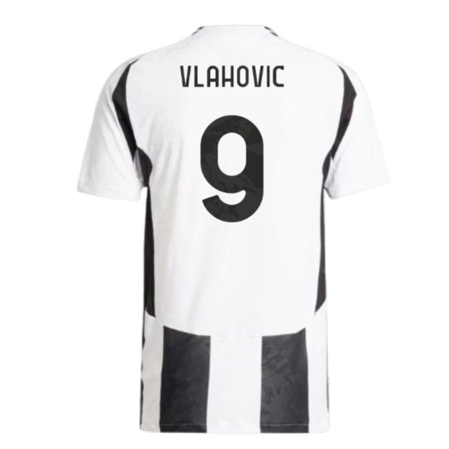 2024-2025 Juventus Player Version Home Shirt (Vlahovic 9) — Buy Now