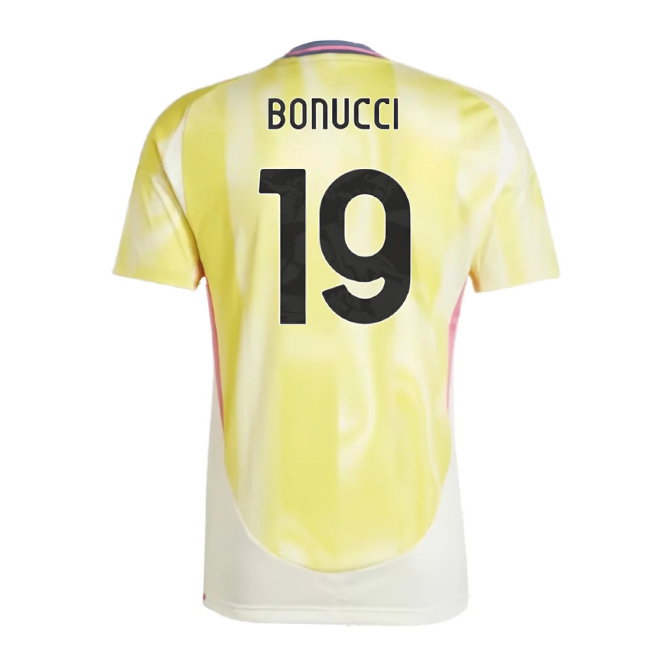 2024-2025 Juventus Away Shirt (Bonucci 19) — Shop Online