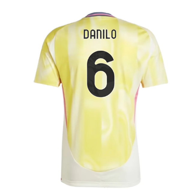 2024-2025 Juventus Away Shirt (Danilo 6) — Buy Online