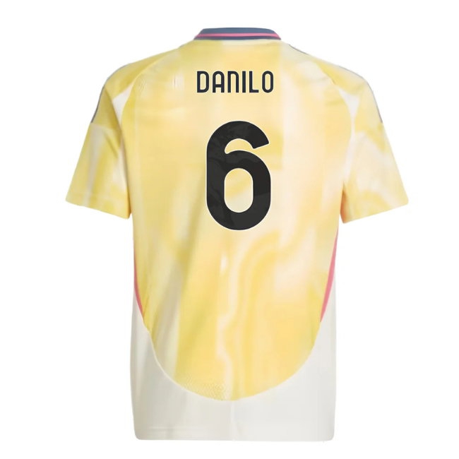 2024-2025 Juventus Away Shirt (Kids) (Danilo 6) — Shop Now