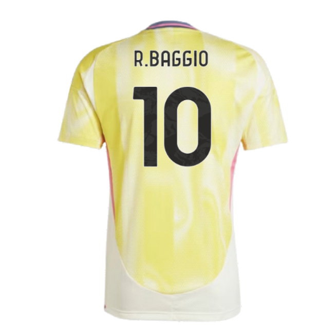 2024-2025 Juventus Away Shirt (R.Baggio 10) — Shop Online