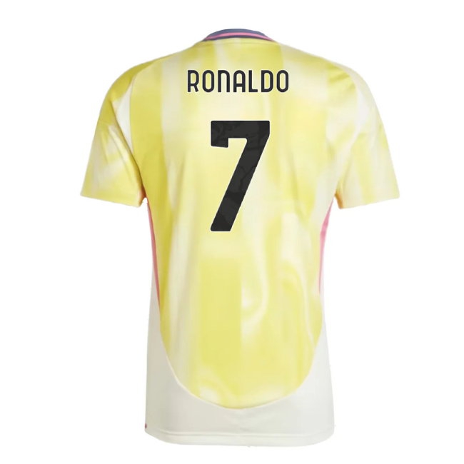 2024-2025 Juventus Away Shirt (Ronaldo 7) — Shop Online