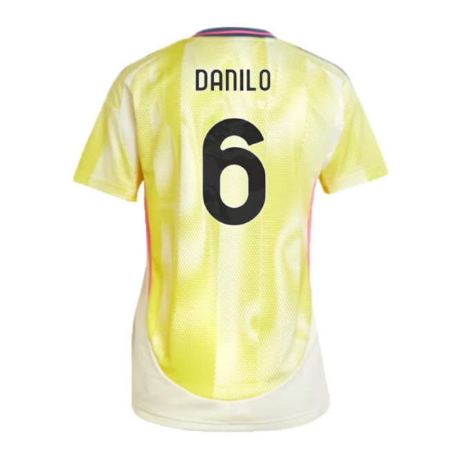 2024-2025 Juventus Away Shirt (Womens) (Danilo 6) — Shop Now