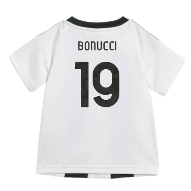 2024-2025 Juventus Home Baby Kit (Bonucci 19) — Buy Online