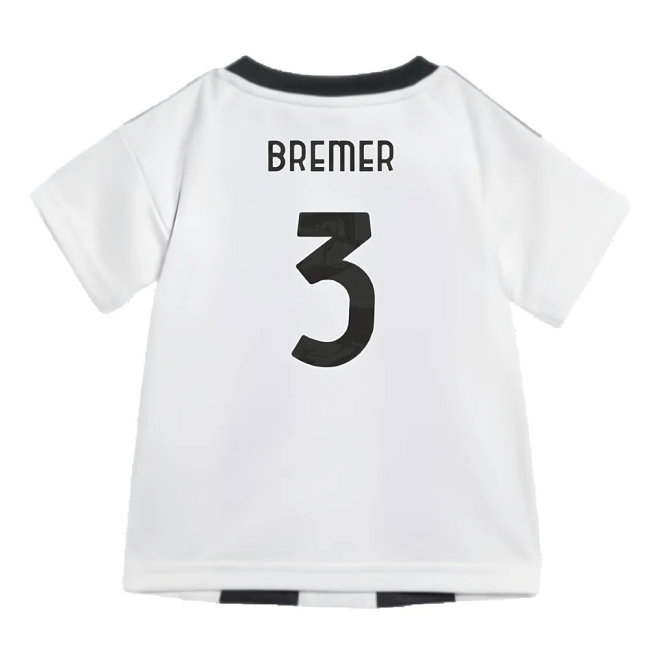 2024-2025 Juventus Home Baby Kit (Bremer 3) — Buy Online