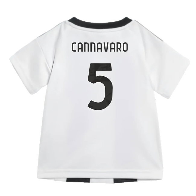 2024-2025 Juventus Home Baby Kit (Cannavaro 5) — Shop Now