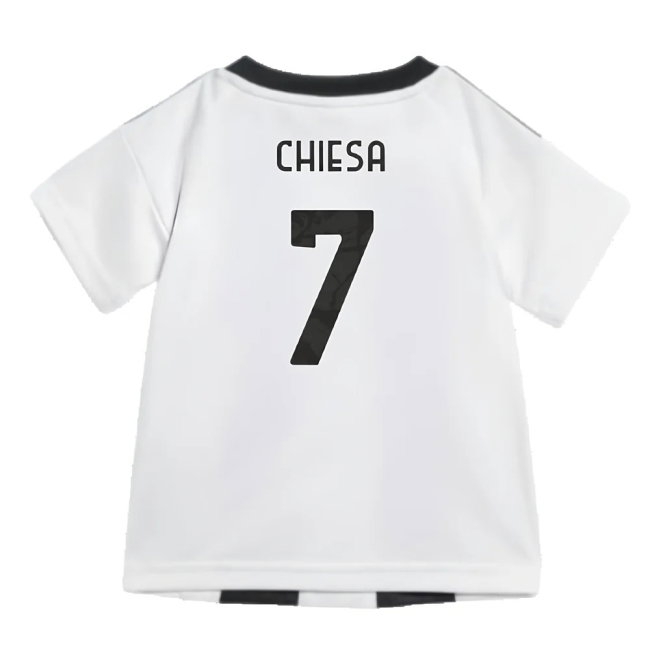 2024-2025 Juventus Home Baby Kit (Chiesa 7) — Shop Now