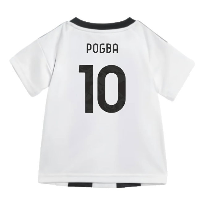 2024-2025 Juventus Home Baby Kit (Pogba 10) — Buy Online