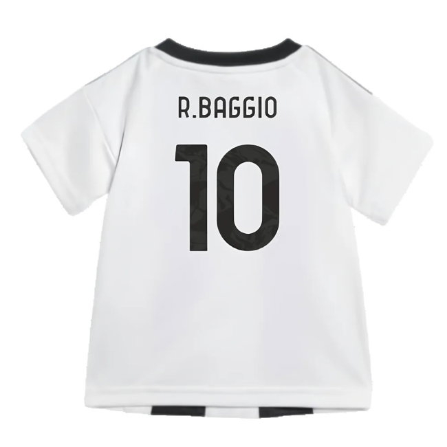 2024-2025 Juventus Home Baby Kit (R.Baggio 10) — Shop Online