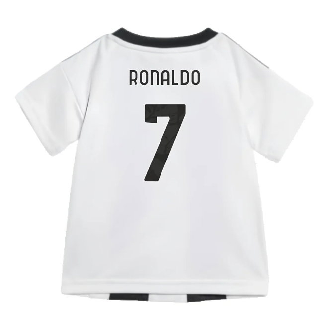 2024-2025 Juventus Home Baby Kit (Ronaldo 7) — Buy Online
