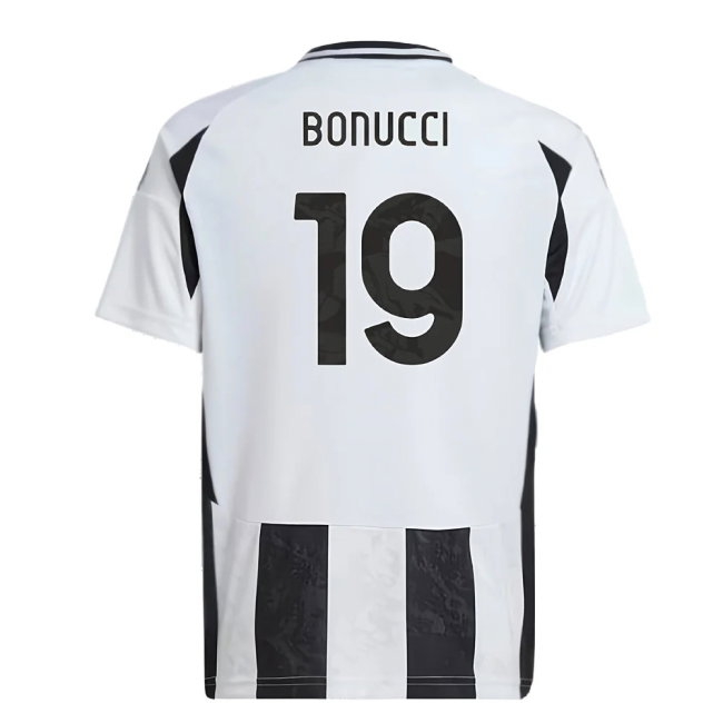2024-2025 Juventus Home Mini Kit (Bonucci 19) — Shop Now