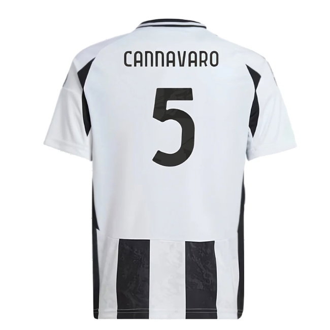 2024-2025 Juventus Home Mini Kit (Cannavaro 5) — Shop Online