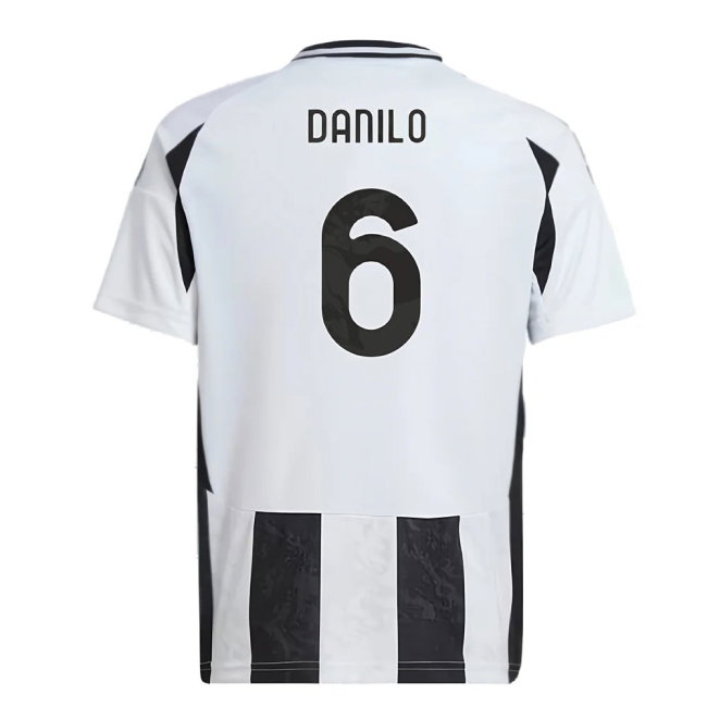 2024-2025 Juventus Home Mini Kit (Danilo 6) — Shop Online