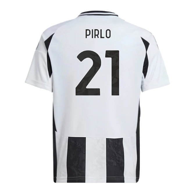 2024-2025 Juventus Home Mini Kit (Pirlo 21) — Buy Online