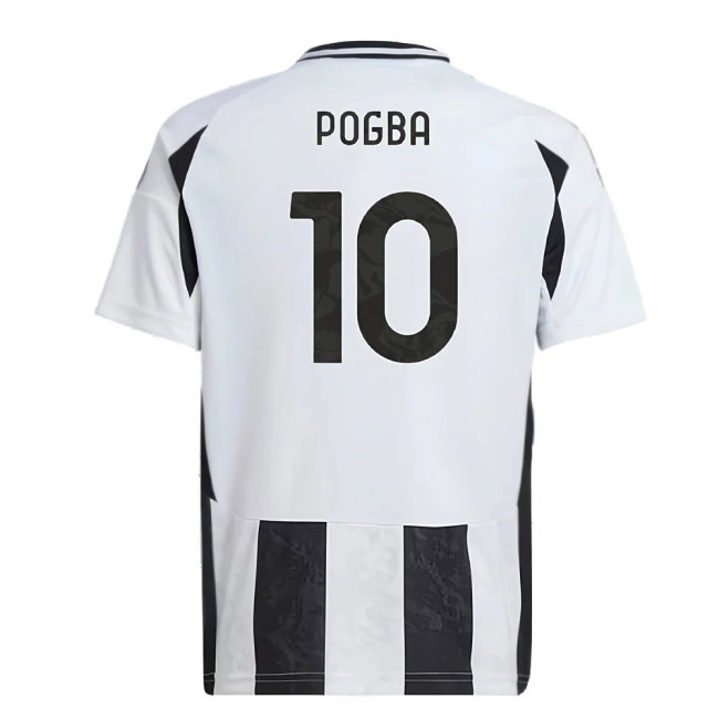 2024-2025 Juventus Home Mini Kit (Pogba 10) — Buy Now