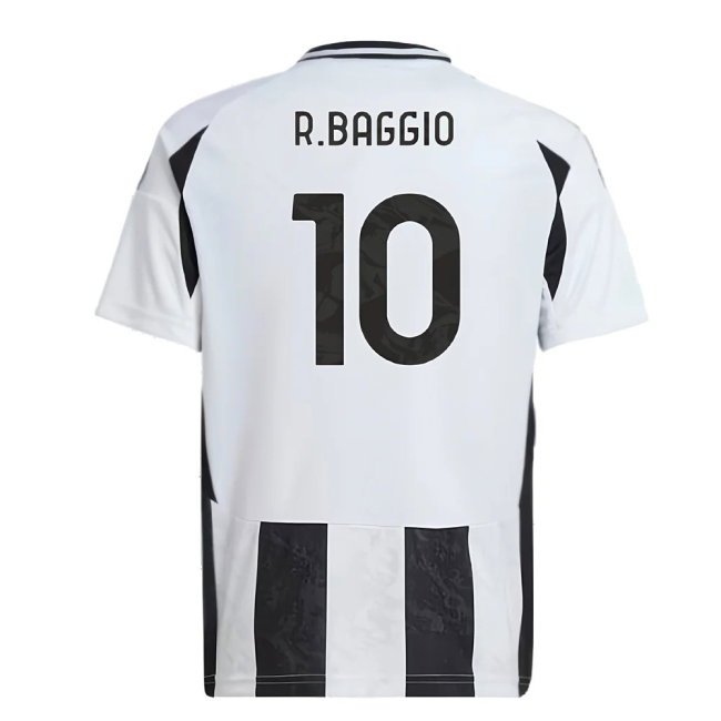 2024-2025 Juventus Home Mini Kit (R.Baggio 10) — Buy Online