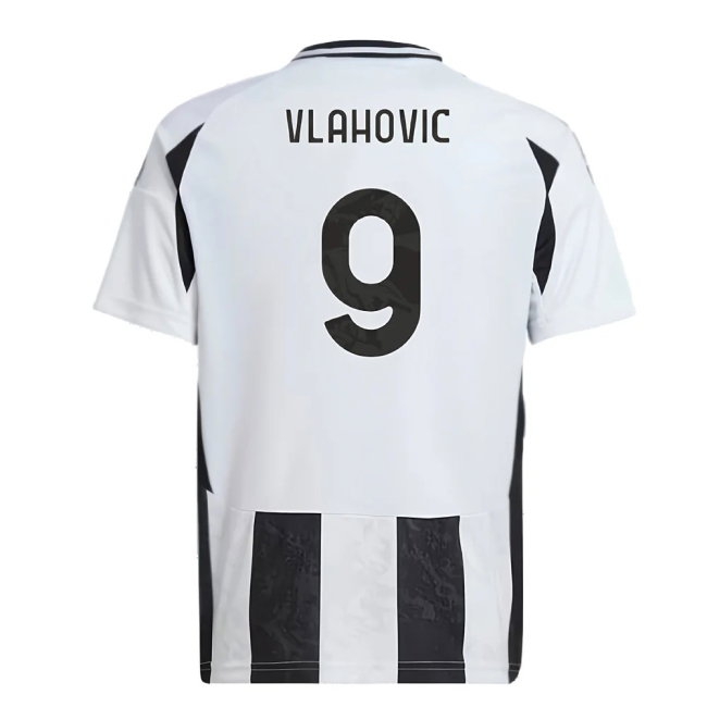 2024-2025 Juventus Home Mini Kit (Vlahovic 9) — Shop Online