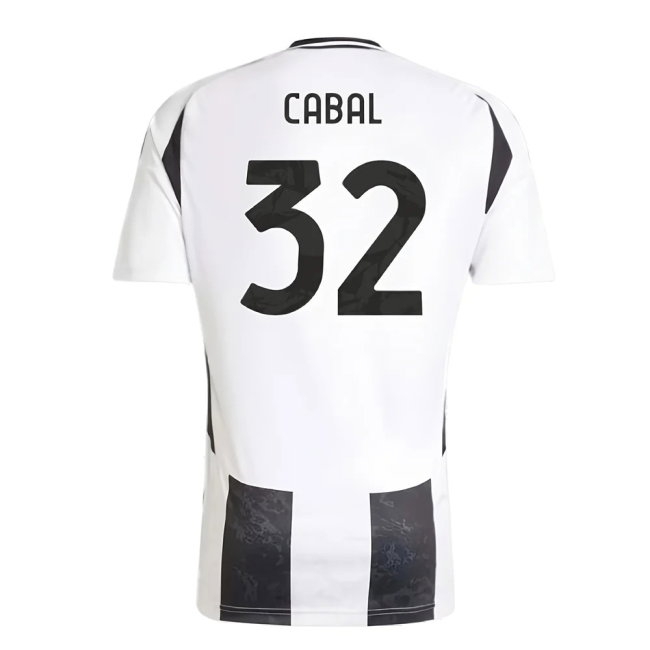 2024-2025 Juventus Home Shirt (Cabal 32) — Shop Now