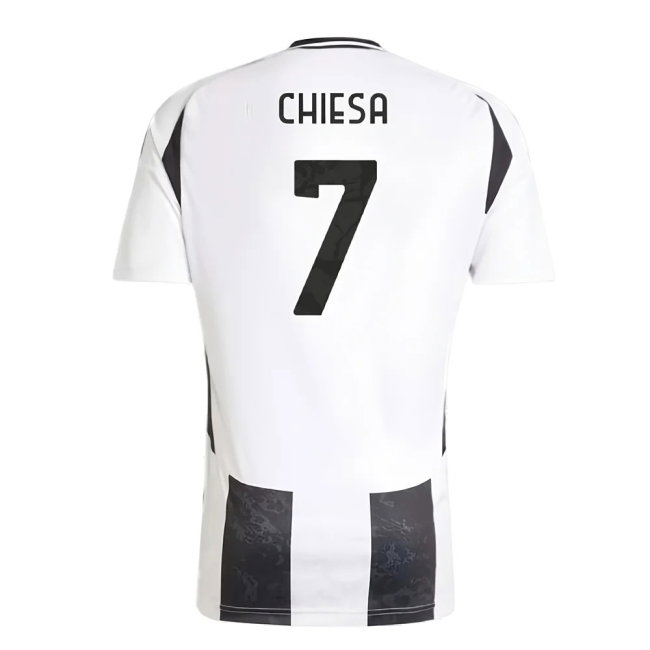 2024-2025 Juventus Home Shirt (Chiesa 7) — Buy Online