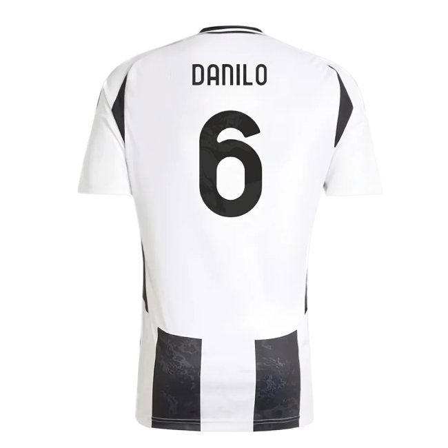 2024-2025 Juventus Home Shirt (Danilo 6) — Shop Online