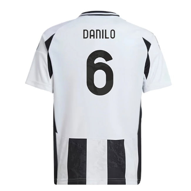 2024-2025 Juventus Home Shirt (Kids) (Danilo 6) — Shop Online