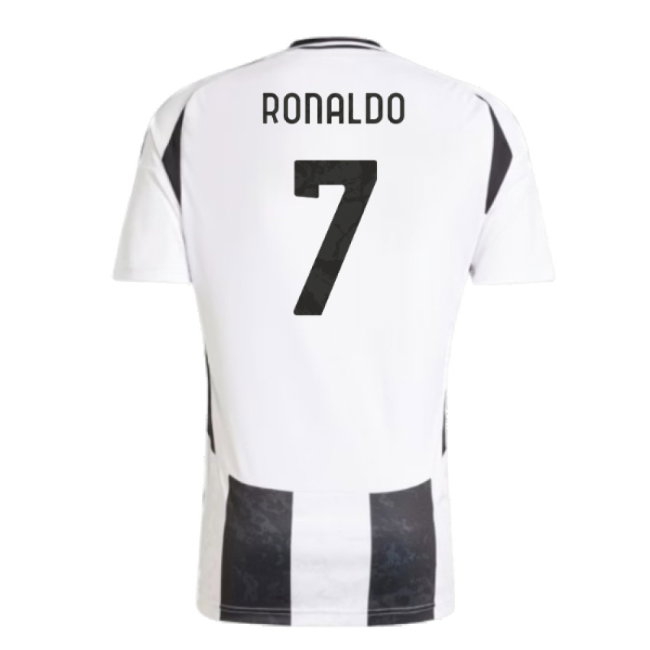 2024-2025 Juventus Home Shirt (Ronaldo 7) — Shop Now