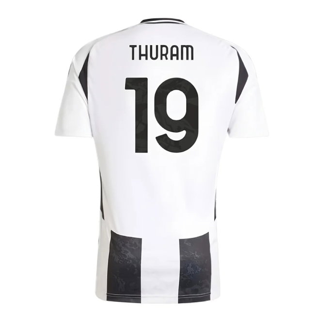 2024-2025 Juventus Home Shirt (Thuram 19) — Buy Now